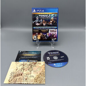 Trine Ultimate Collection PlayStation 4 PS4 2019 Complete Map Tested